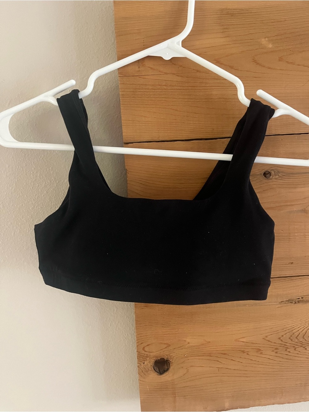 Athleta Girl Black sports bra